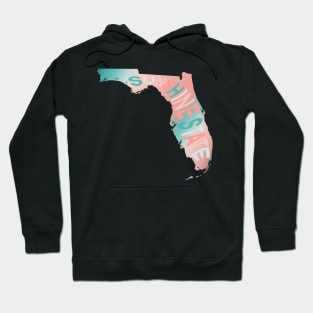 Florida Sunshine State Sunset Hoodie